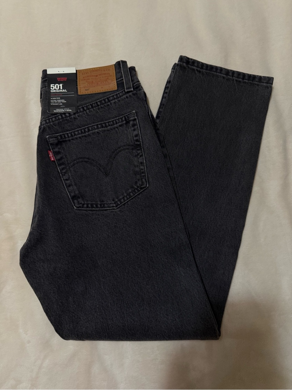 Levis 501 Original Jeans - NWT